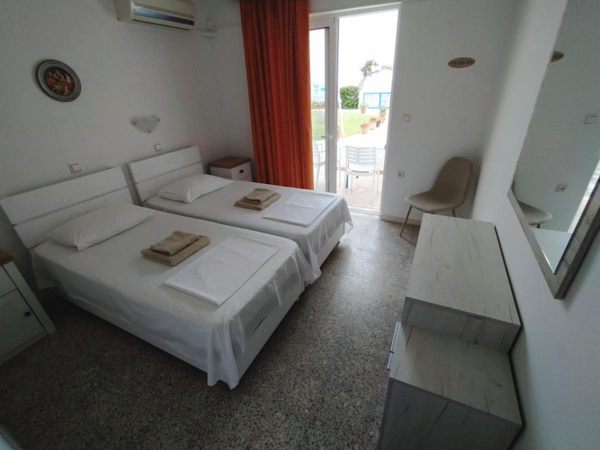 Antonios Apartments Stegna Archangelos  Ngoại thất bức ảnh