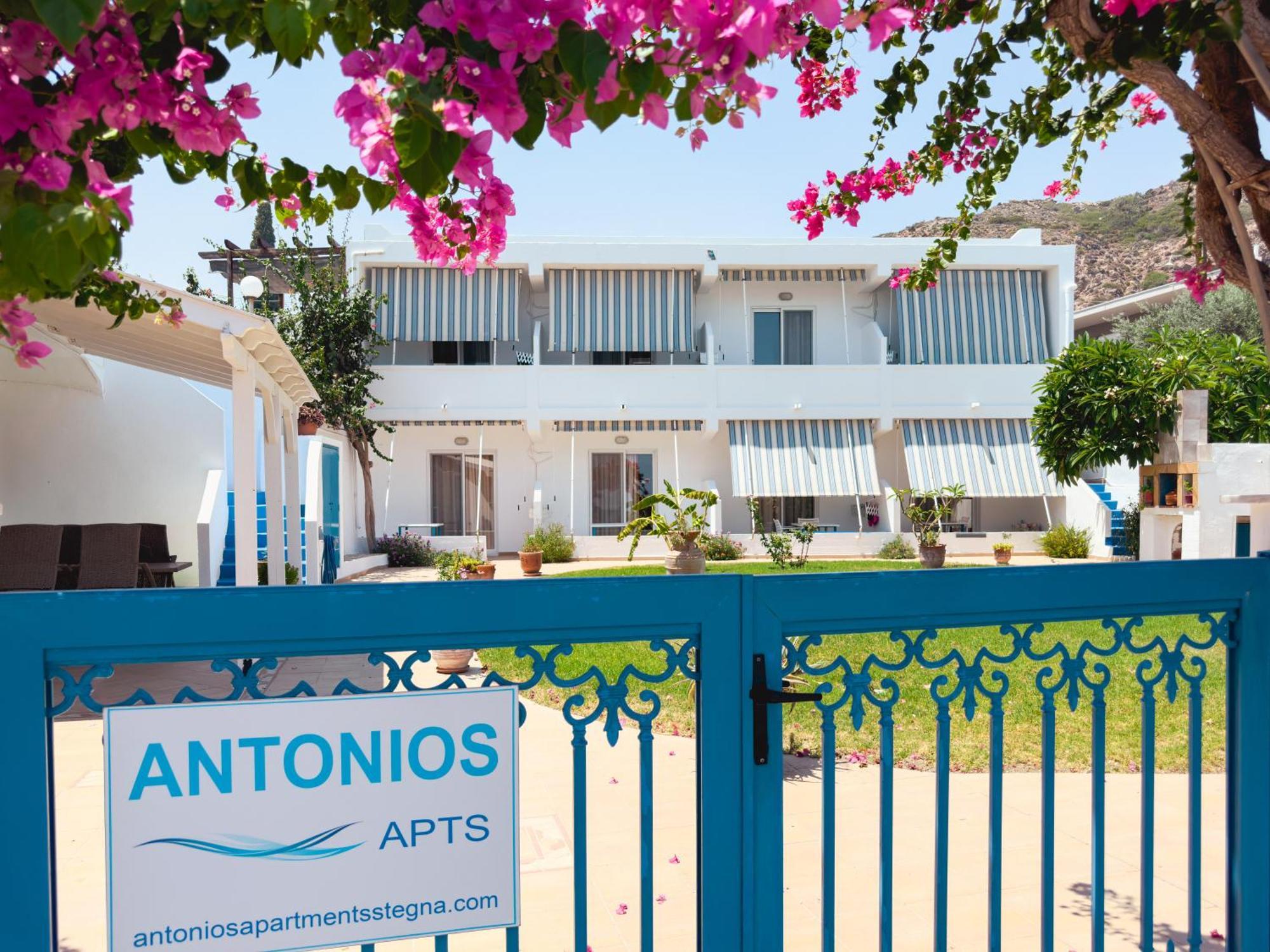 Antonios Apartments Stegna Archangelos  Ngoại thất bức ảnh