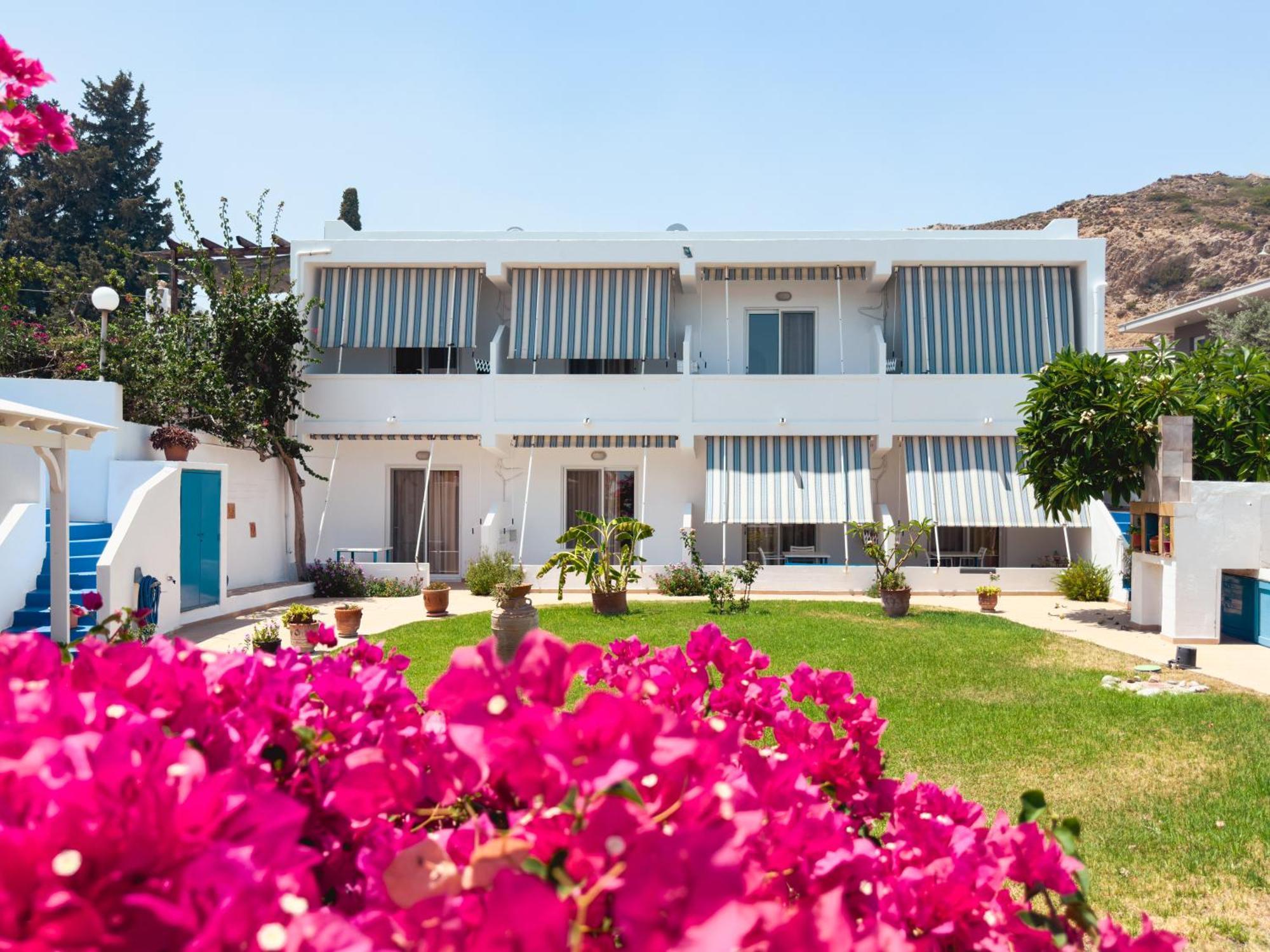 Antonios Apartments Stegna Archangelos  Ngoại thất bức ảnh