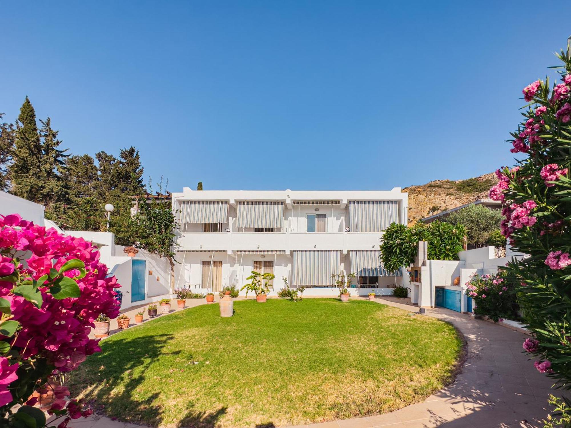 Antonios Apartments Stegna Archangelos  Ngoại thất bức ảnh