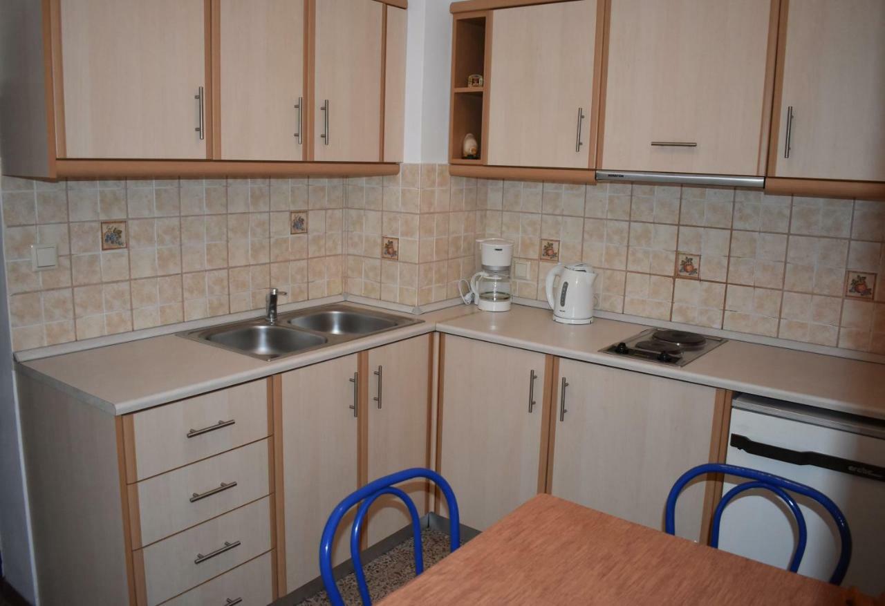 Antonios Apartments Stegna Archangelos  Ngoại thất bức ảnh