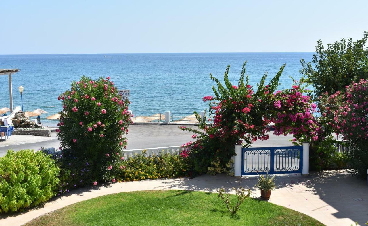 Antonios Apartments Stegna Archangelos  Ngoại thất bức ảnh
