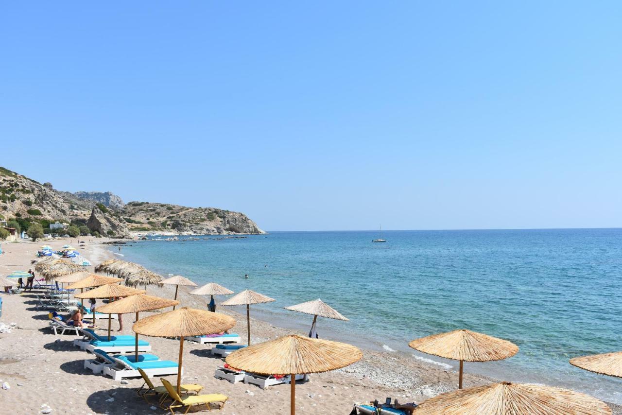 Antonios Apartments Stegna Archangelos  Ngoại thất bức ảnh